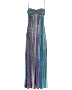 Missoni Maxi-Kleid - Blau