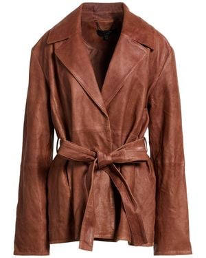 Muubaa Jacket Goat Skin - Brown