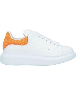 McQueen Sneakers Soft Leather - White