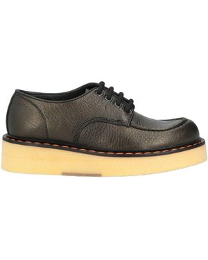 Barracuda Lace-up Shoes - Black
