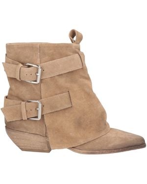 Elena Iachi Ankle Boots - Brown