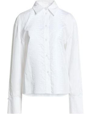 Genny Shirt Cotton, Polyester - White