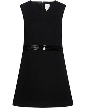 Patou Mini Dress Wool, Polyester, Cashmere - Black