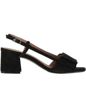 Carmens Sandals Soft Leather - Black