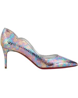 Christian Louboutin Pumps Leather - White