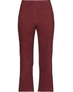 Siyu Pants Cotton, Polyamide, Elastane - Red
