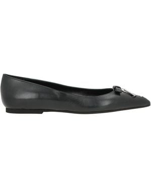 N°21 Ballet Flats - Black