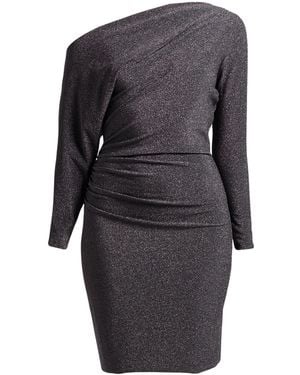 La Petite Robe Di Chiara Boni Vestito Corto - Grigio