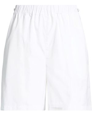 Max Mara Shorts & Bermuda Shorts Cotton - White