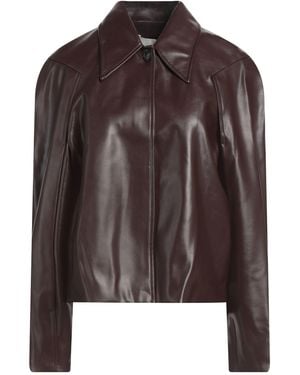 Low Classic Jacket Polyurethane - Brown