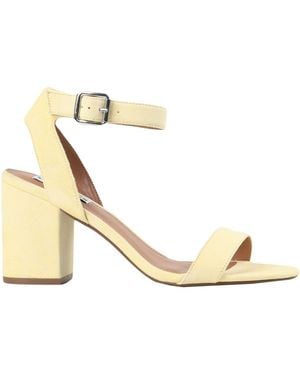 Steve Madden Sandales - Métallisé