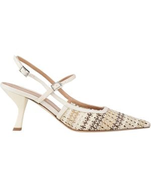 J.A.P. JOSE ANTONIO PEREIRA Escarpins - Neutre