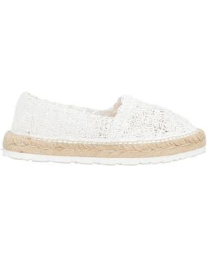 Fabi Espadrilles - Blanc