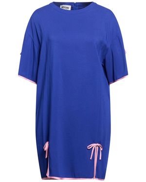 Moschino Mini Dress - Blue