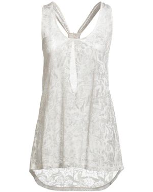 EMMA & GAIA Top Viscose, Polyamide - White