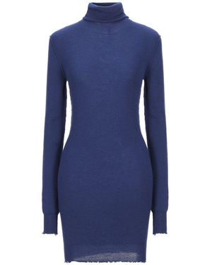 Unravel Project Mini Dress - Blue