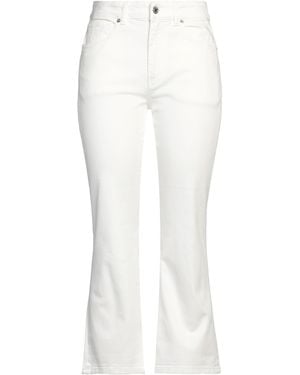 Grifoni Jeans - White