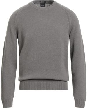 BOSS Pullover - Grau