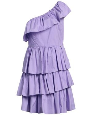 Liu Jo Mini Dress - Purple