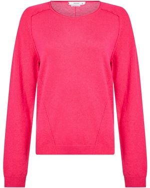 Not Shy Pullover - Pink