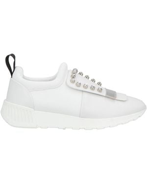 Sergio Rossi Sneakers - White