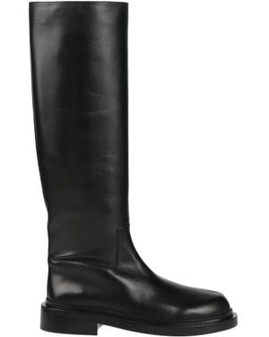 Jil Sander Bota - Negro
