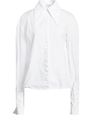 Giulia N Couture Shirt Cotton - White