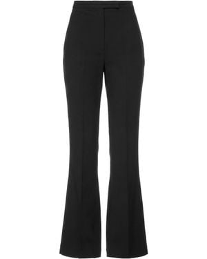 Lardini Trousers Virgin Wool, Elastane - Black