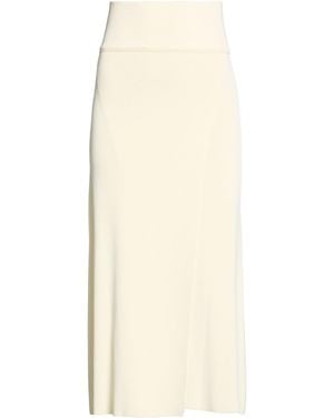 Isabel Benenato Maxi Skirt - Natural