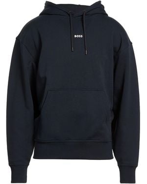 BOSS Sudadera - Azul