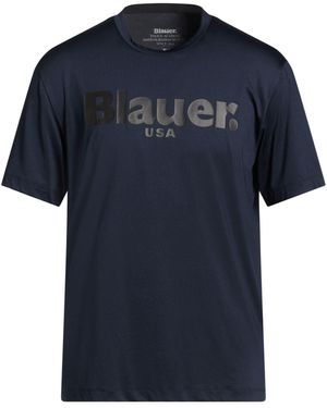 Blauer T-Shirts - Blue