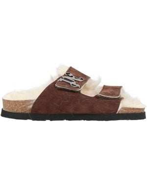 Palm Angels Sandali - Marrone