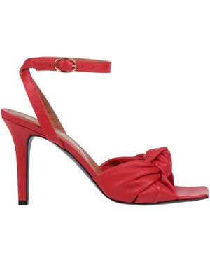 Via Roma 15 Sandals - Red