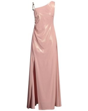 Siste's Maxi Dress Polyester, Elastane - Pink