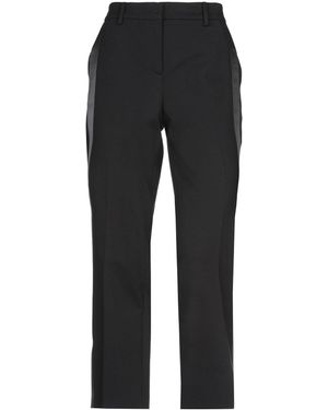 Les Copains Pants Viscose, Polyamide, Elastane, Acetate, Polyester - Black