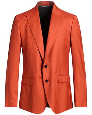 Dolce & Gabbana Blazer Cashmere, Silk - Red