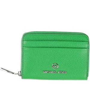 MICHAEL Michael Kors Brieftasche - Grün