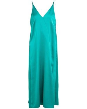 SEVENTY VENEZIA Midi Dress Polyester - Blue