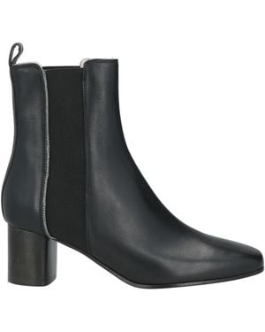 Fabiana Filippi Ankle Boots Leather - Black
