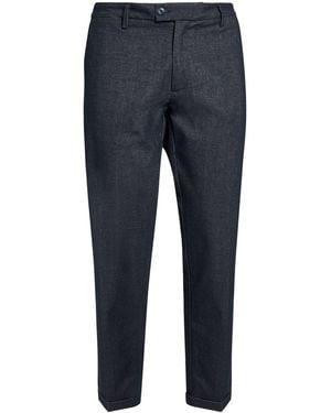 RE_HASH Pants Cotton, Polyester, Viscose, Elastane - Blue