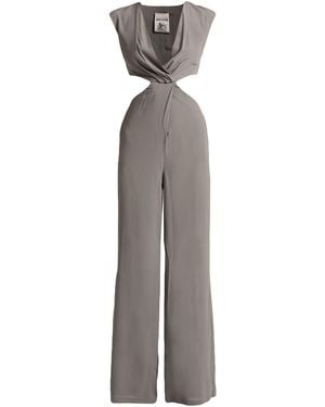 Semicouture Jumpsuit - Gray