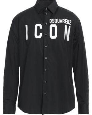 DSquared² Shirts - Black