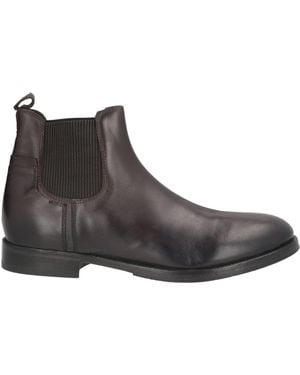 Moma Ankle Boots Calfskin - Brown