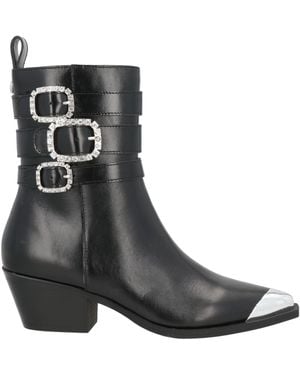 Steve Madden Ankle Boots - Black