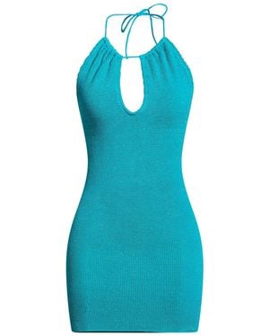 MC2 Saint Barth Mini Dresses - Blue