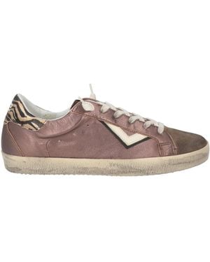 4b12 Sneakers Leather - Brown