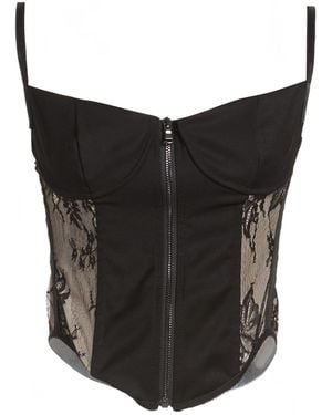 Siste's Top Polyester, Viscose, Elastane - Black