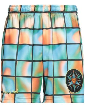WOOD WOOD Shorts & Bermuda Shorts - Blue