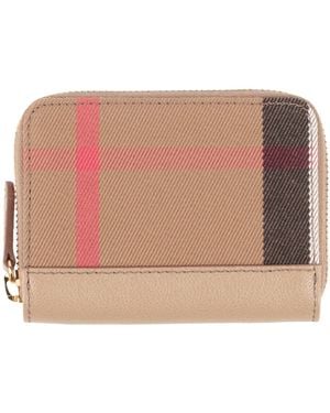 Burberry Brieftasche - Natur