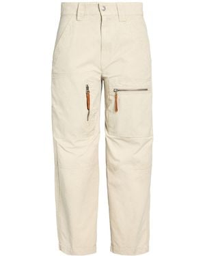 Isabel Marant Trousers Cotton - Natural
